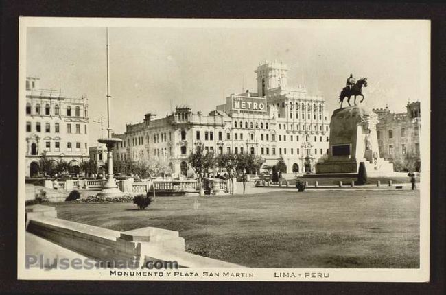 Foto antigua de LIMA