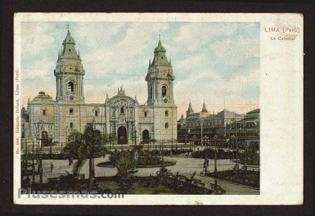 Foto antigua de LIMA