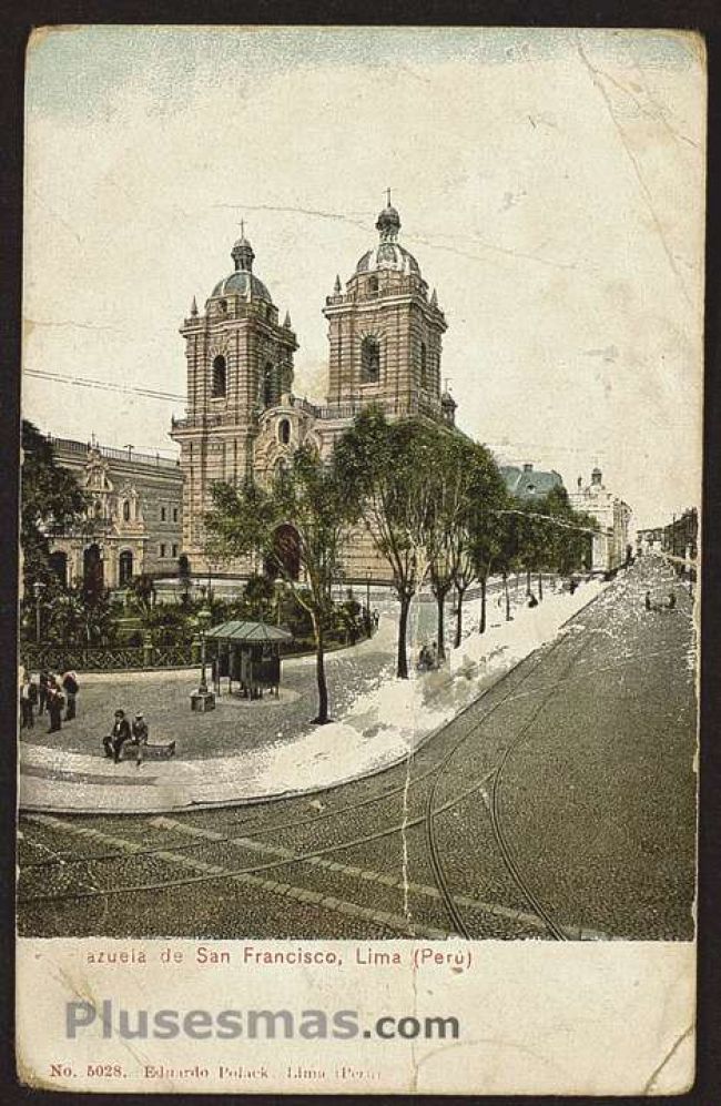 Foto antigua de LIMA