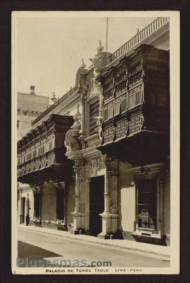 Foto antigua de LIMA