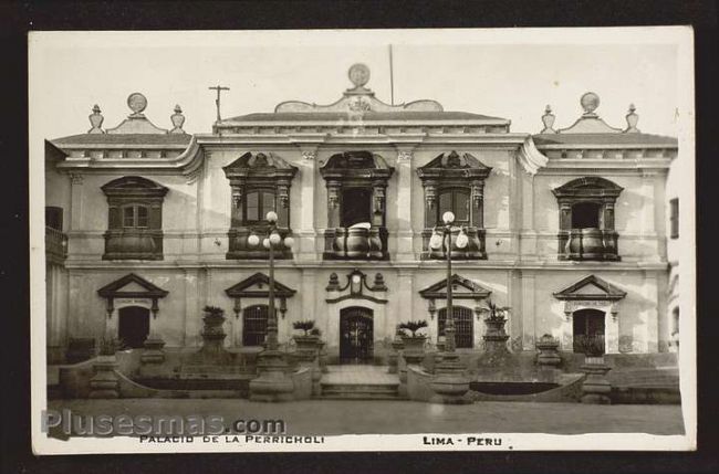 Foto antigua de LIMA