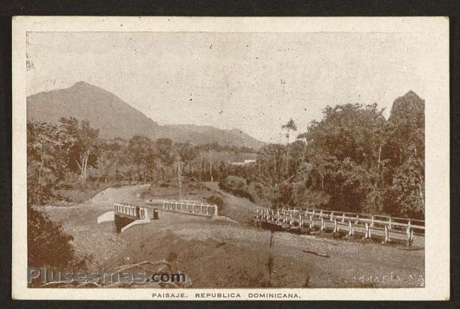 Foto antigua de PAISAJES