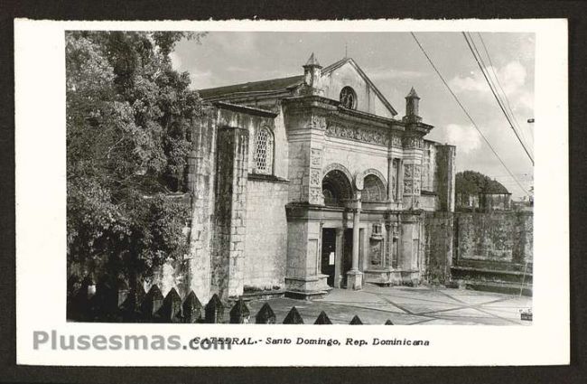 Foto antigua de SANTO DOMINGO