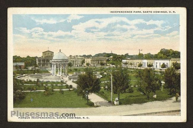 Foto antigua de SANTO DOMINGO