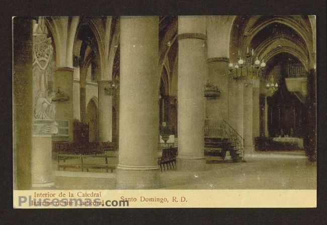 Foto antigua de SANTO DOMINGO