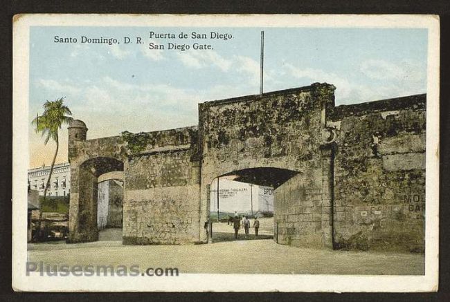 Foto antigua de SANTO DOMINGO