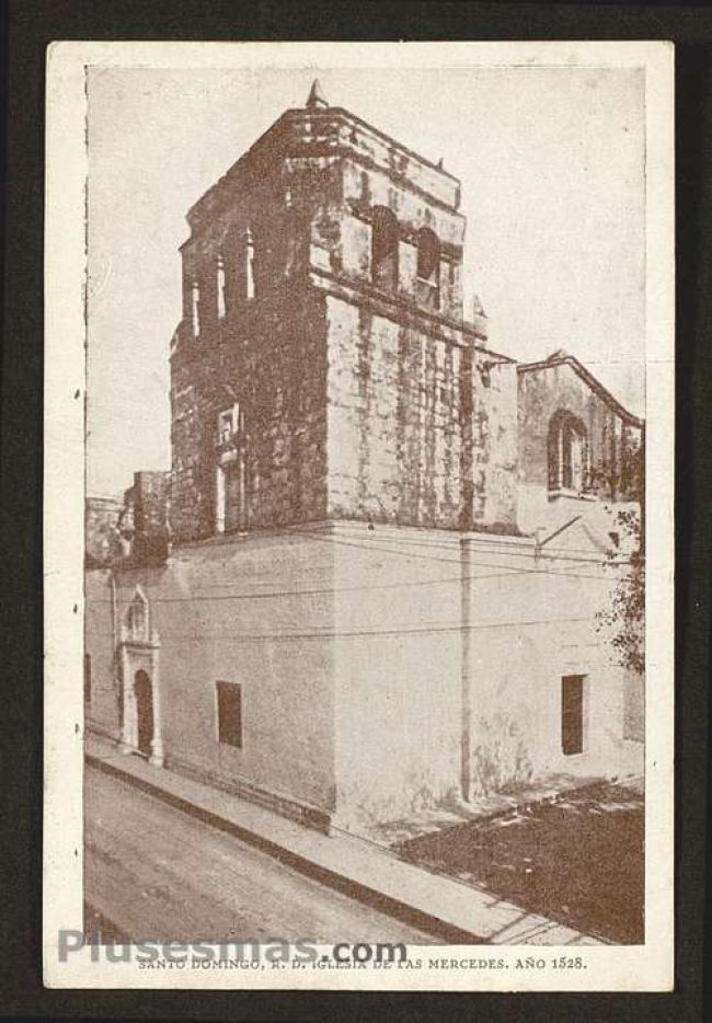 Foto antigua de SANTO DOMINGO