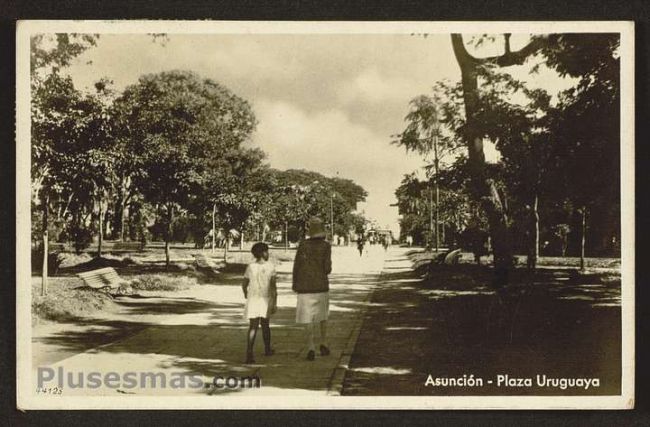 Foto antigua de CIUDADES DE URUGUAY