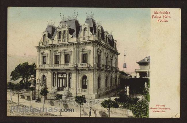 Foto antigua de MONTEVIDEO