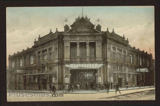 Foto antigua de MONTEVIDEO