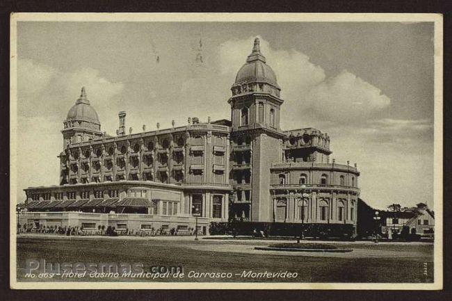 Foto antigua de MONTEVIDEO