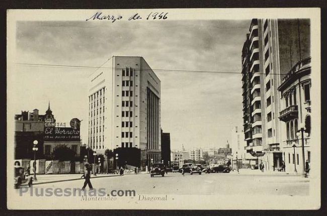 Foto antigua de MONTEVIDEO