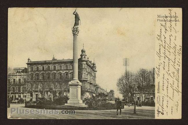 Foto antigua de MONTEVIDEO