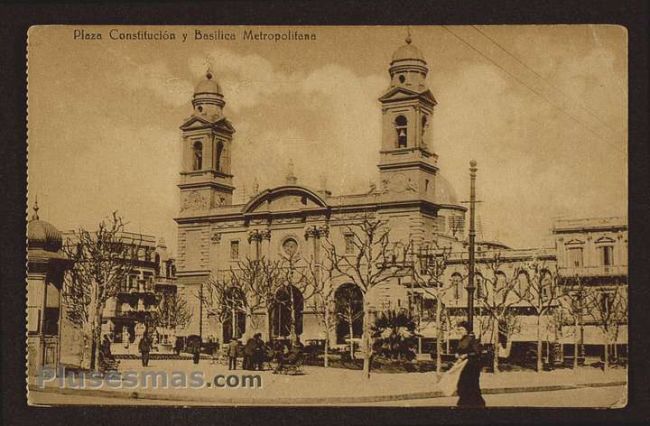 Foto antigua de MONTEVIDEO