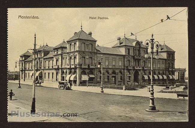 Foto antigua de MONTEVIDEO