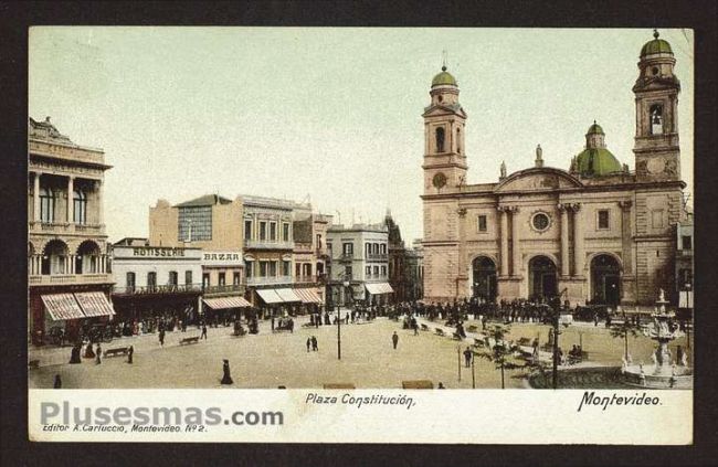 Foto antigua de MONTEVIDEO