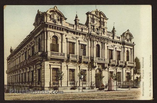 Foto antigua de MONTEVIDEO