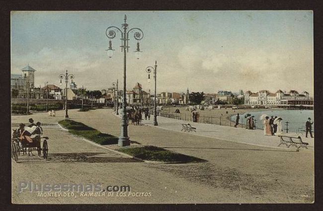 Foto antigua de MONTEVIDEO