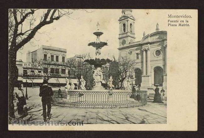 Foto antigua de MONTEVIDEO