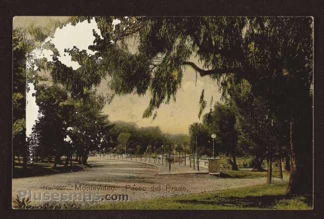 Foto antigua de MONTEVIDEO