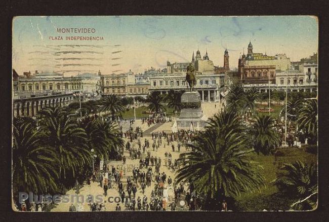 Foto antigua de MONTEVIDEO