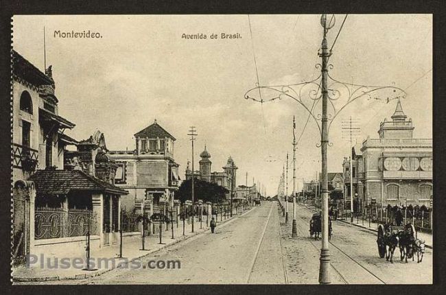 Foto antigua de MONTEVIDEO