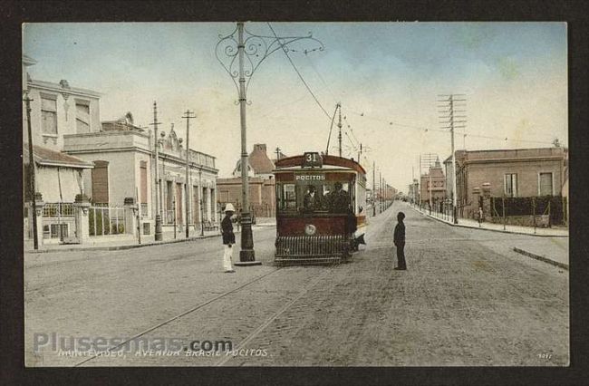 Foto antigua de MONTEVIDEO