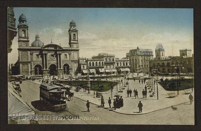 Foto antigua de MONTEVIDEO