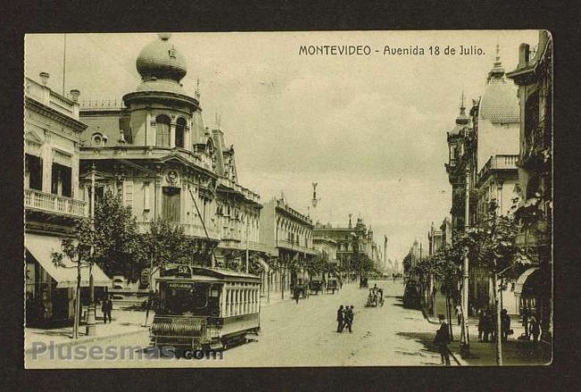 Foto antigua de MONTEVIDEO