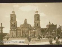 Foto antigua de MEXICO D.F