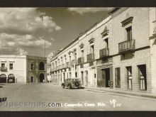 Foto antigua de CAMPECHE