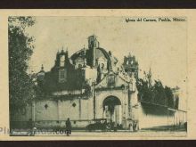 Foto antigua de PUEBLA