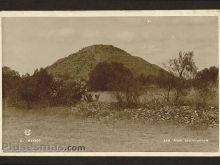 Foto antigua de TEOTIHUACAN