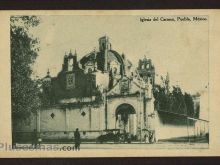 Foto antigua de PUEBLA