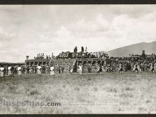 Foto antigua de TEOTIHUACAN