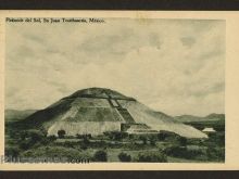 Foto antigua de TEOTIHUACAN