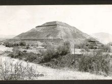 Foto antigua de TEOTIHUACAN