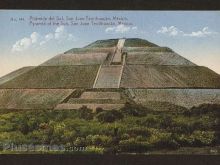 Foto antigua de TEOTIHUACAN