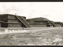 Foto antigua de TEOTIHUACAN