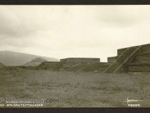 Foto antigua de TEOTIHUACAN