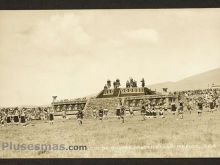 Foto antigua de TEOTIHUACAN