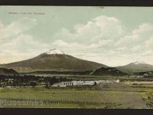 Foto antigua de POPOCATEPETL