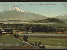 Foto antigua de POPOCATEPETL