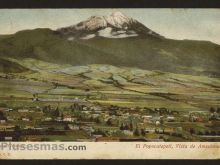 Foto antigua de POPOCATEPETL