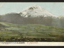 Foto antigua de POPOCATEPETL