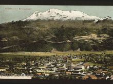 Foto antigua de POPOCATEPETL