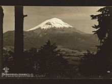 Foto antigua de POPOCATEPETL