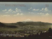 Foto antigua de POPOCATEPETL