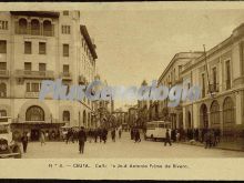 Foto antigua de CEUTA