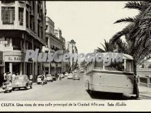 Foto antigua de CEUTA